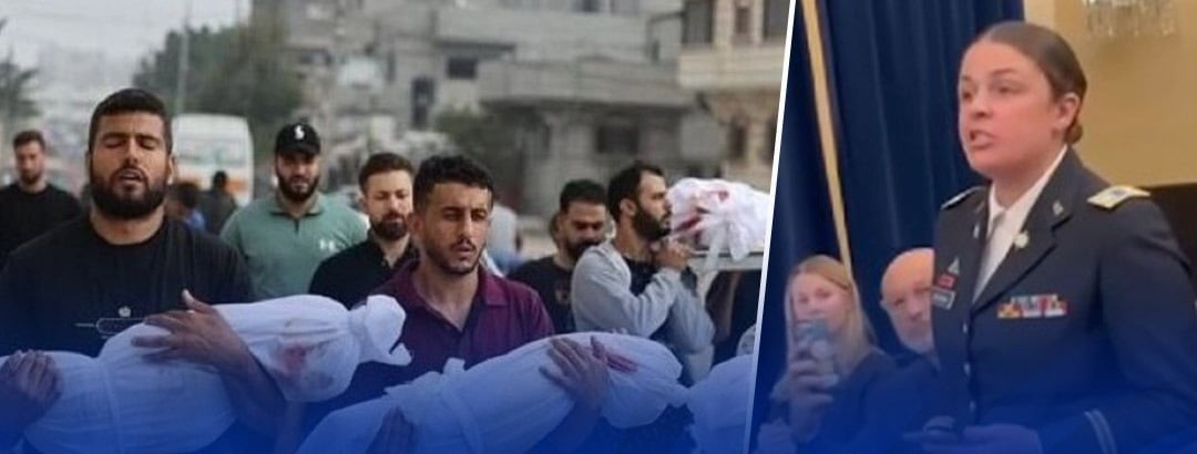 ضابطة أميريكية سابقة تتهم الكونجرس بالتواطؤ في حرب الإبادة الجماعية في غزة
